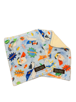 luxurious washcloth