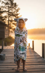 hooded towels