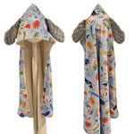 hooded towels