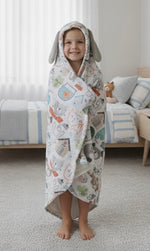 hooded towels
