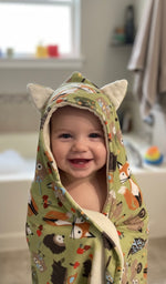 hooded towels