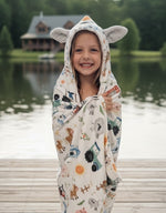 hooded towels