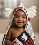 hooded towels
