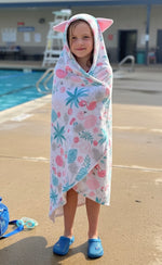 hooded towels