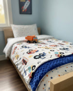 custom blankets and throws designed by you