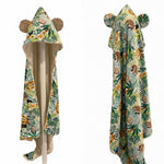 hooded towels