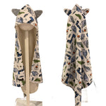 hooded towels