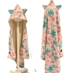 hooded towels