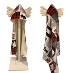 hooded towels