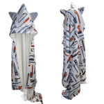 hooded towels