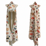 hooded towels