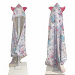 hooded towels