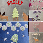 personalized custom blankets