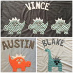 personalized custom blankets
