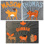 personalized custom blankets