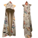 hooded towels