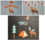 personalized custom blankets