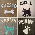personalized custom blankets