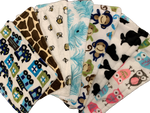 luxurious washcloth